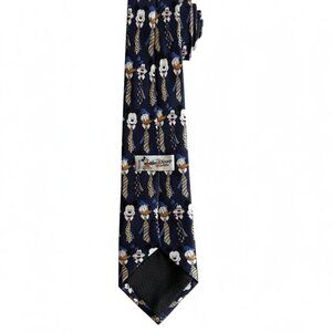 Disney Mickey & Donald Navy Novelty Tie